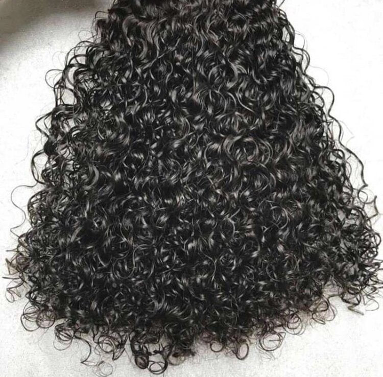 LBL Holy Raw Indian -indian curl- Curly Bundle