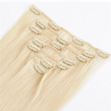 Load image into Gallery viewer, LBL #613 Brazilian Straight Clip-Ins
