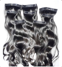 Load image into Gallery viewer, LBL Brazilian loose Wavy Clip-Ins
